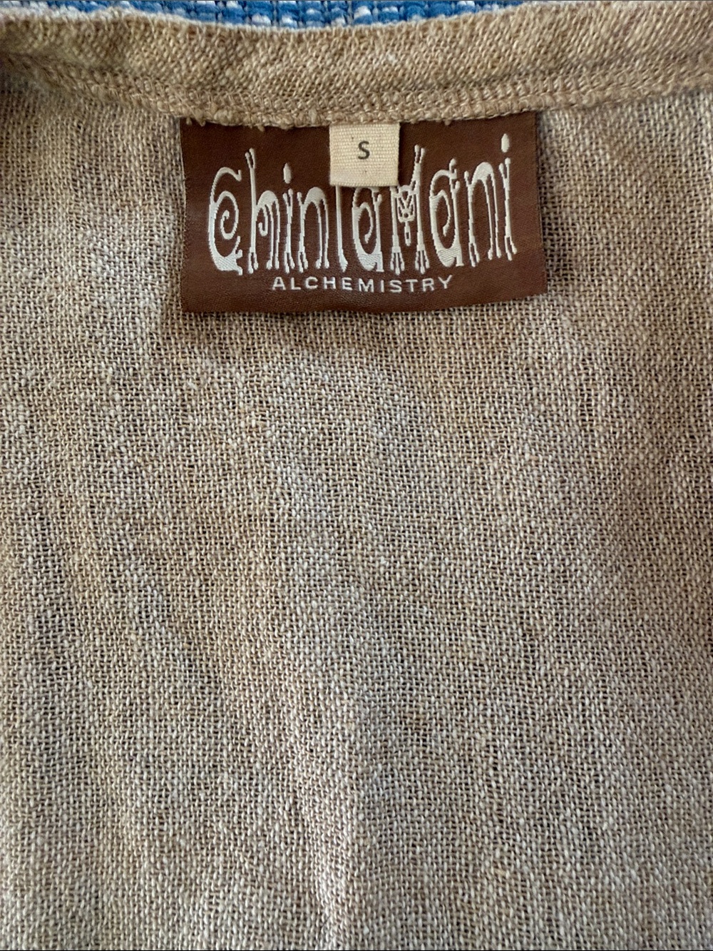 Chintamani alchemistry wrap top - Picture 2 of 4